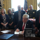 Illustration for article titled Donald Trump Vetoes Resolution Against Stupidity